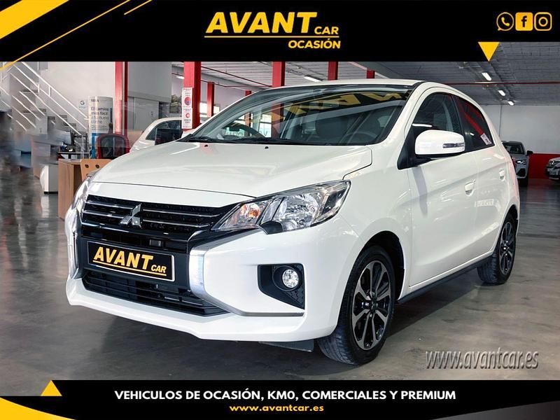 Blanco Usado 2022 Mitsubishi Space Star Berlina | 11.900 € (Precio justo) - Imagen 1/4