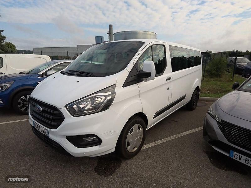 Blanco Usado 2021 Ford Transit Trend Van | 19.710 € (Super precio) - Imagen 1/4
