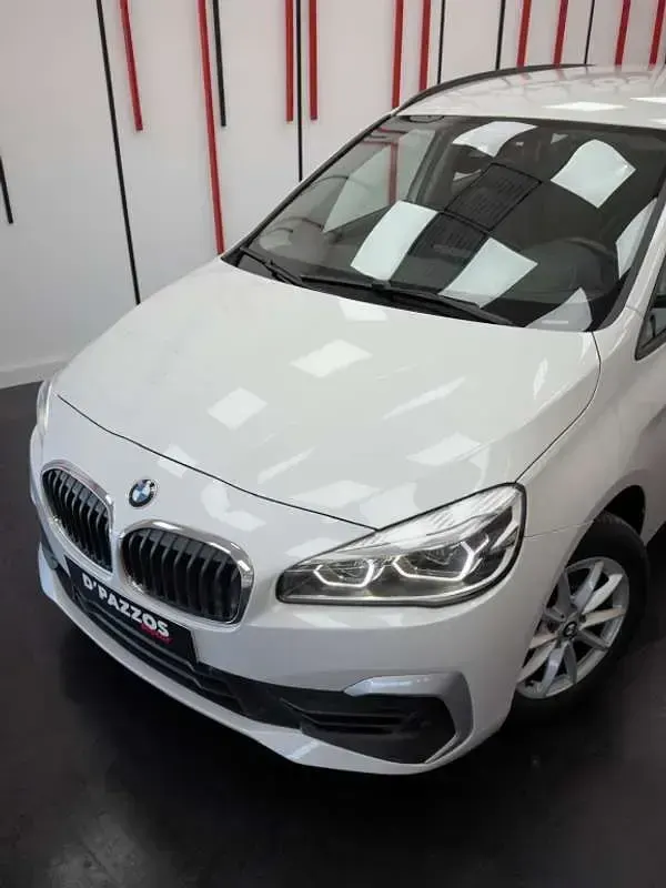 Usado BMW 216 Gran Tourer 116 CV (85 kW) 2021 Blanco Monovolumen