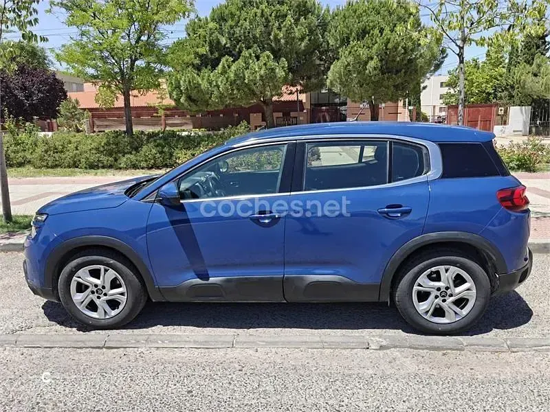 Usado Citroën C5 Aircross PureTech 131 CV (96 kW) 2021 Azul SUV