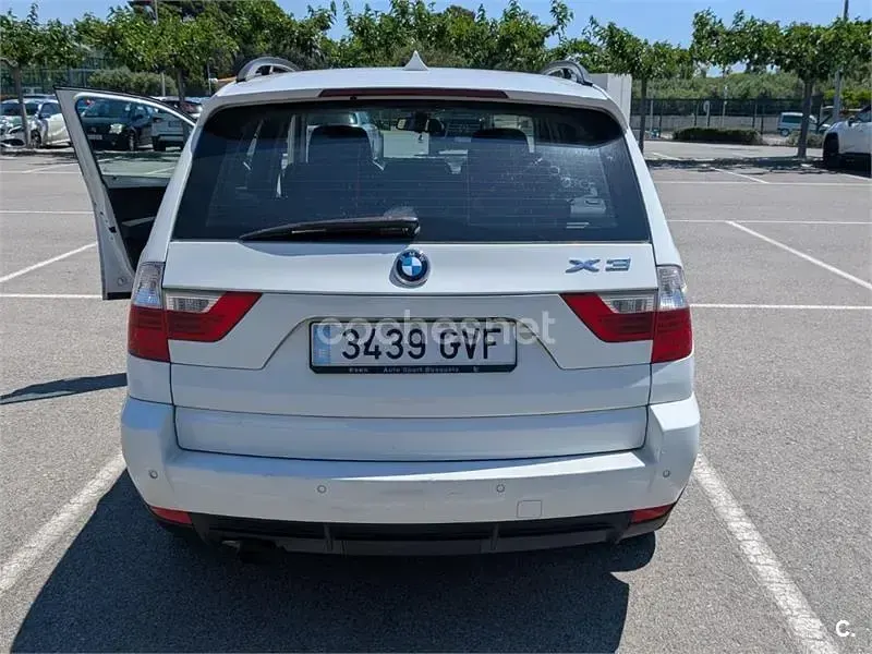 Usado BMW X3 177 CV (130 kW) 2010 Blanco SUV