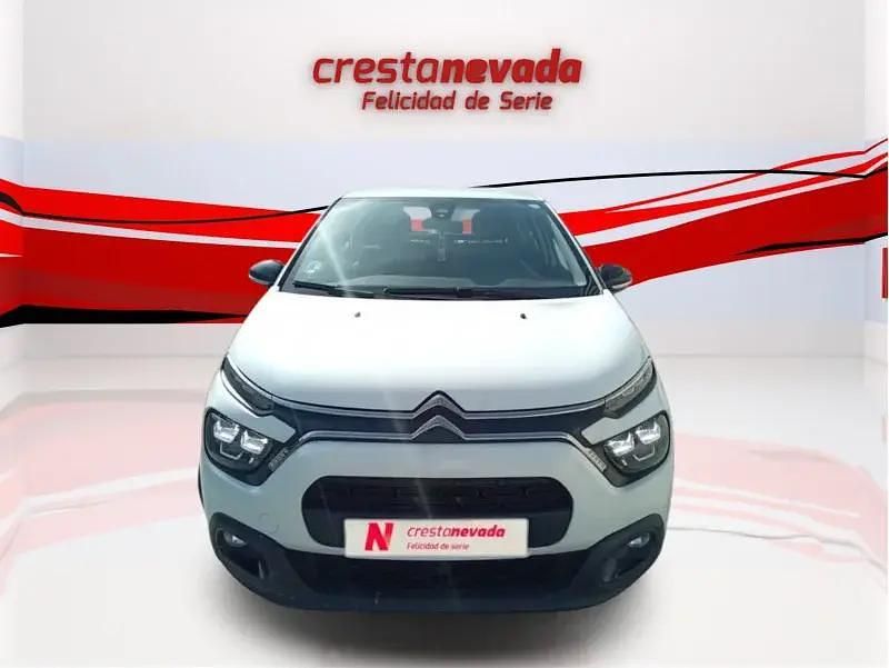 Usado Citroën C3 Feel 102 CV (75 kW) 2022 Blanco Utilitario