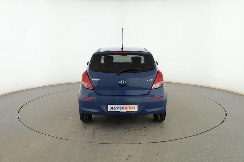 Brugt Hyundai i20 GO! 100 HK (73 kW) 2014 Blå Hatchback