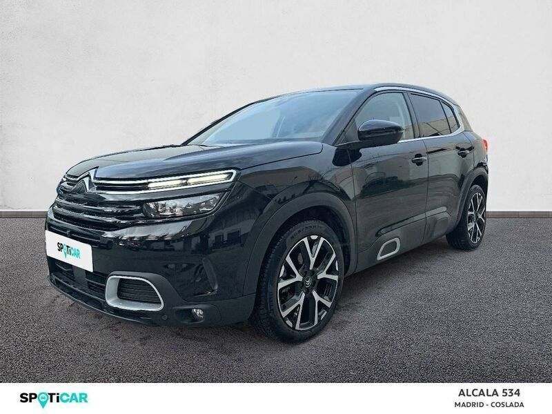 Negro Usado 2020 Citroën C5 Aircross Feel SUV | 18.990 € (Precio justo) - Imagen 1/4