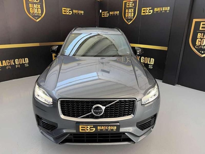 Occasion Volvo XC90 R-Design 390 ch (286 kW) 2020 Gris SUV