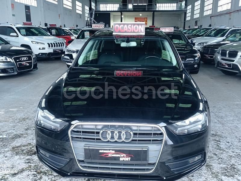 Usado Audi A4 Sport 177 CV (130 kW) 2015 Negro Familiar