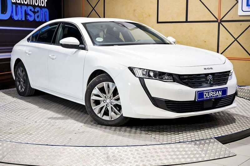 Usado Peugeot 508 Active 131 CV (96 kW) 2019 Blanco Berlina