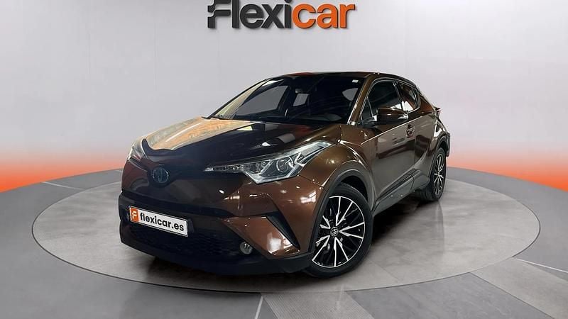 Usado Toyota C-HR Advance 122 CV (89 kW) 2017 Marrón SUV