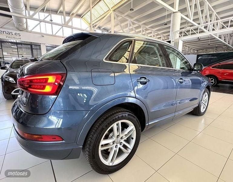 Usado Audi Q3 Sport 150 CV (110 kW) 2016 Azul SUV