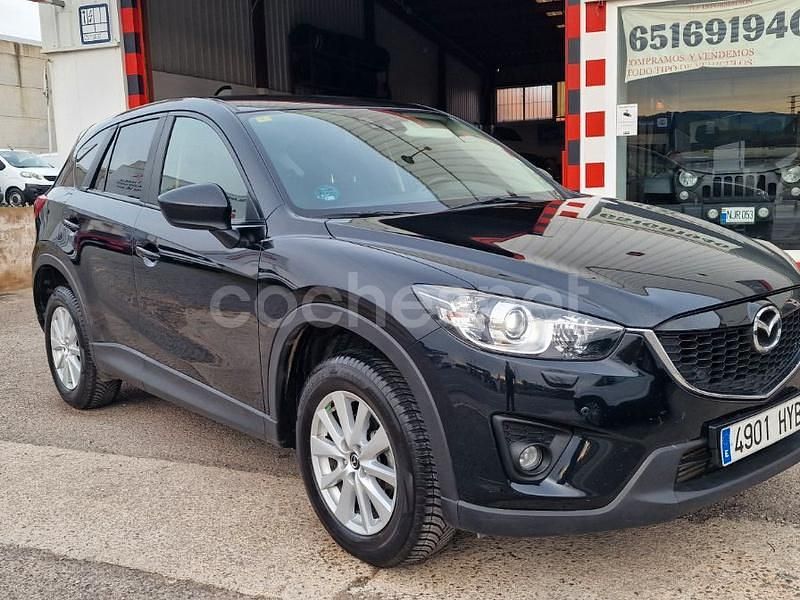 Usado Mazda CX-5 Style 150 CV (110 kW) 2014 Negro SUV