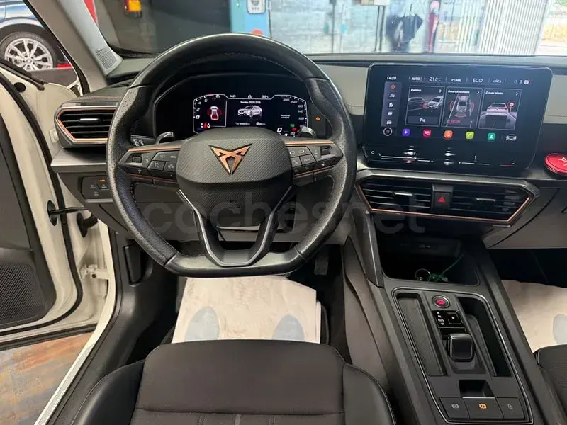 Usado Cupra Formentor 204 CV (150 kW) 2023 Blanco SUV