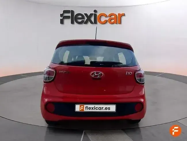 Używany Hyundai i10 66 KM (48 kW) 2019 Czerwony Hatchback