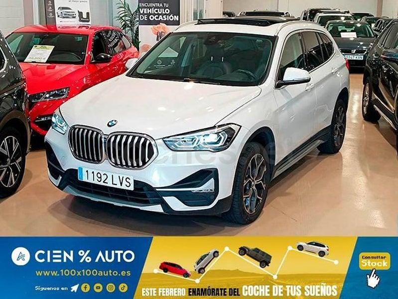 Blanco Usado 2022 BMW X1 xLine SUV | 27.900 € (Precio justo) - Imagen 1/4