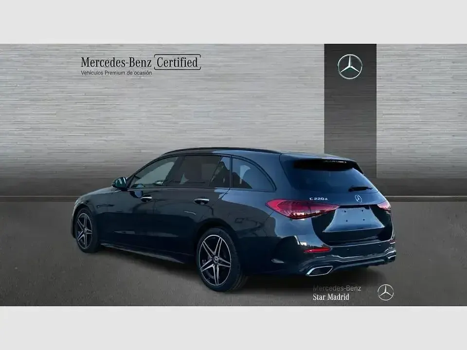 Usado Mercedes C220 197 CV (144 kW) 2025 Gris Berlina