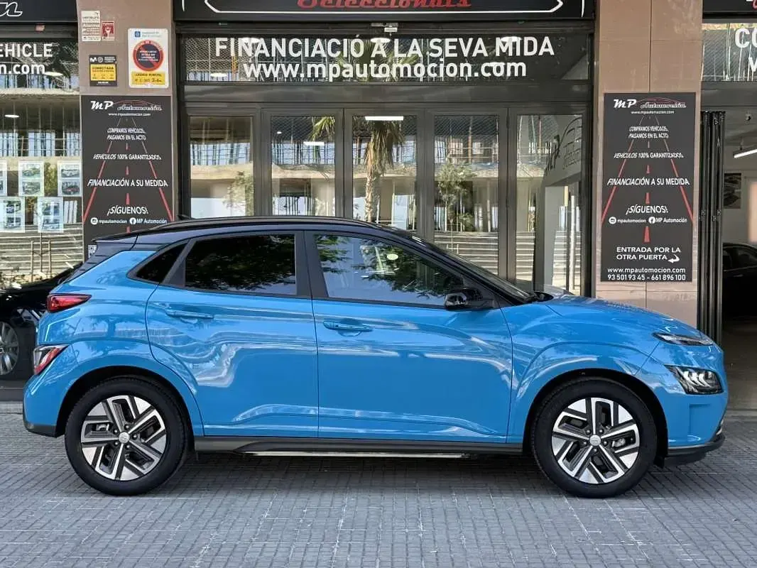 Usado Hyundai Kona 150 kW (204 CV) 2022 Azul SUV