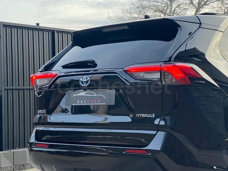 Usado Toyota RAV4 Hybrid Edition 218 CV (160 kW) 2022 Negro SUV
