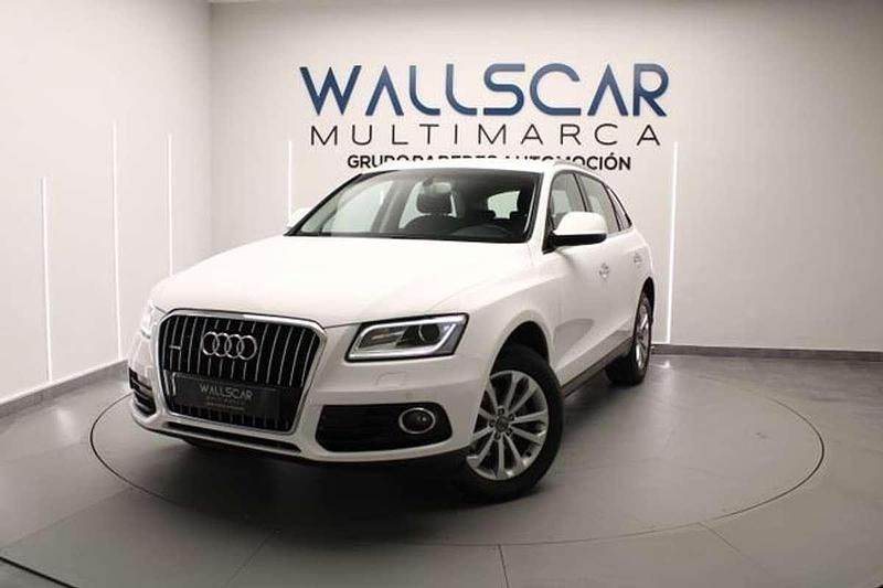 Usado Audi Q5 S-Line 190 CV (139 kW) 2016 Blanco SUV