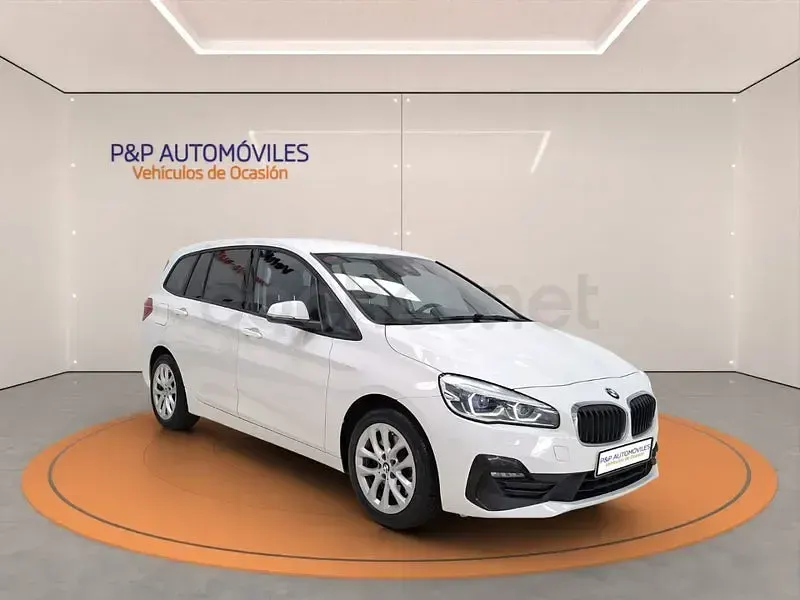 Usado BMW 218 Comfort Edition 150 CV (110 kW) 2021 Blanco Familiar