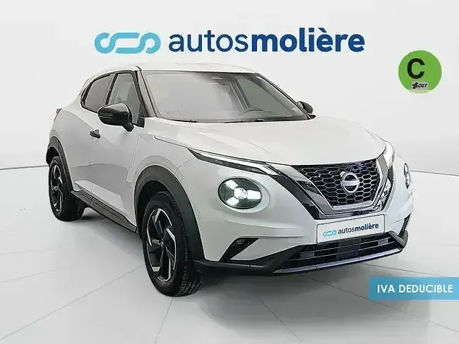 Usado Nissan Juke Acenta 114 HP (83 kW) 2025 Branco SUV