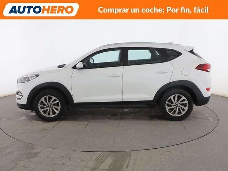 Usado Hyundai Tucson 116 CV (85 kW) 2017 Blanco SUV