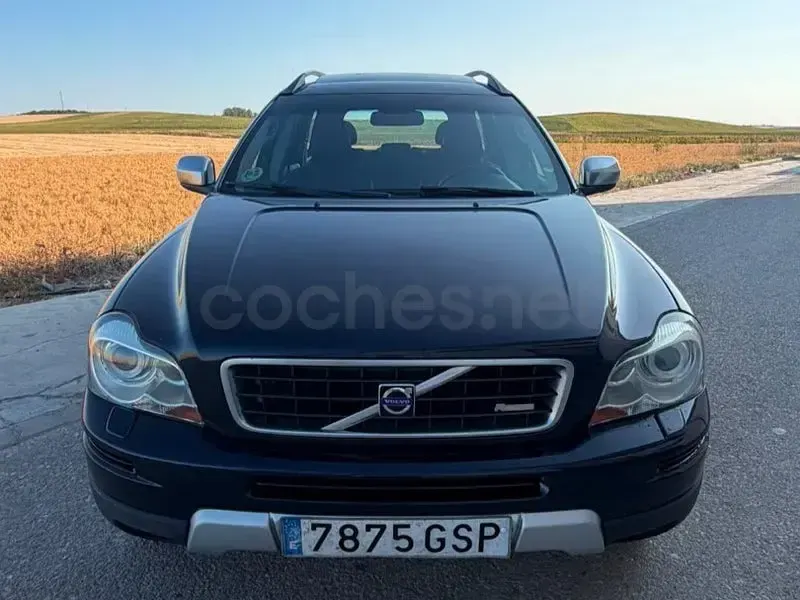 Usado Volvo XC90 Momentum 185 CV (136 kW) 2010 Negro SUV