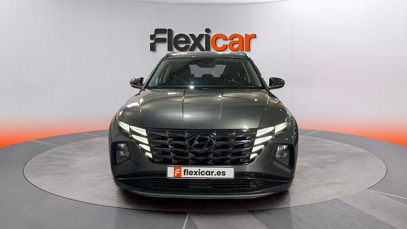 Usado Hyundai Tucson 136 CV (100 kW) 2023 Gris SUV