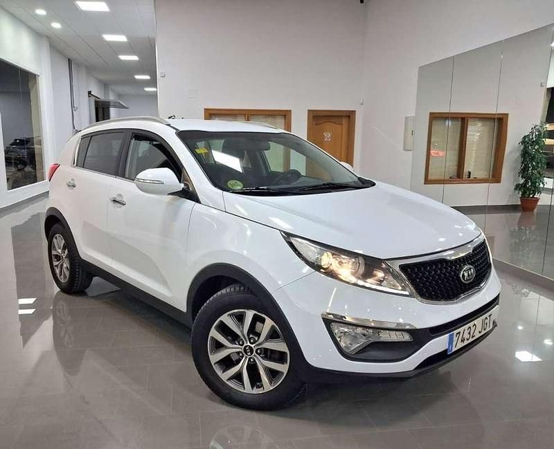 Usado Kia Sportage 116 CV (85 kW) 2015 Blanco SUV