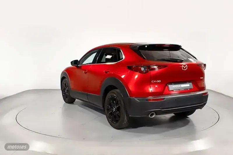 Usado Mazda CX-30 Homura-Line 186 CV (136 kW) 2023 Rojo SUV