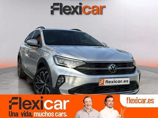 Gris Usado 2023 VW Taigo Life SUV | 18.490 € (Un poco caro) - Imagen 1/4