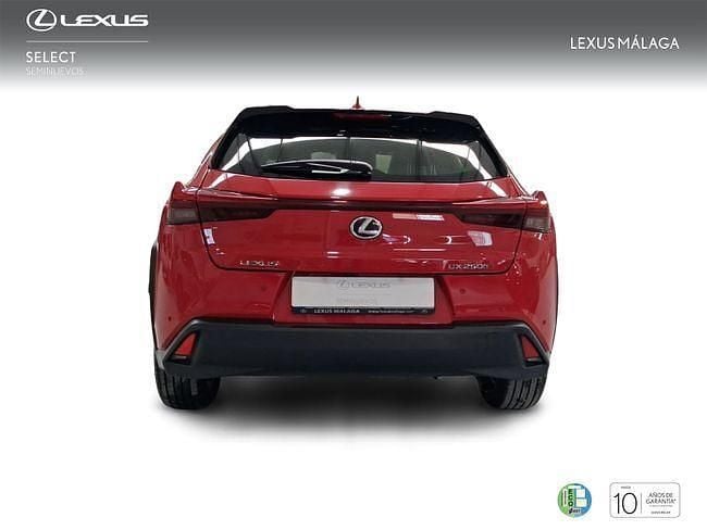 Usado Lexus UX Business Edition 184 CV (135 kW) 2022 Rojo SUV