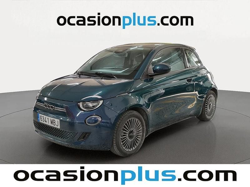 Usado Fiat 500e Icon 86 kW (118 CV) 2022 Verde Utilitario
