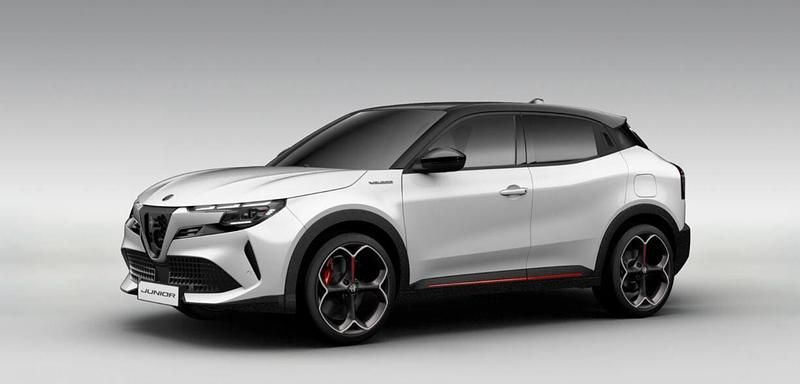 Nuevo Alfa Romeo Junior Veloce 207 kW (282 CV) 2026 Blanco SUV