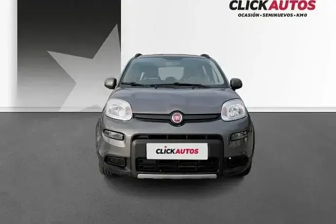 Usado Fiat Panda City Life 70 CV (51 kW) 2023 Negro Utilitario