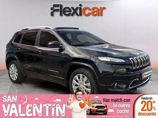 Usado Jeep Cherokee Limited 200 CV (147 kW) 2017 Negro SUV