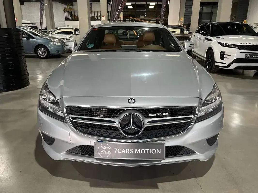 Usado Mercedes CLS250 204 CV (150 kW) 2017 Gris Coupe