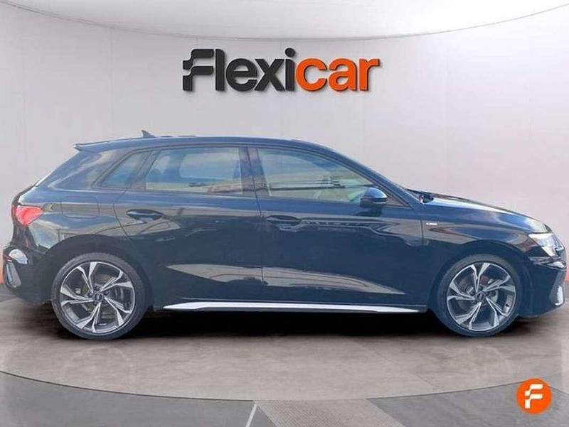 Usado Audi A3 Sportback S-Line 150 CV (110 kW) 2023 Negro Utilitario