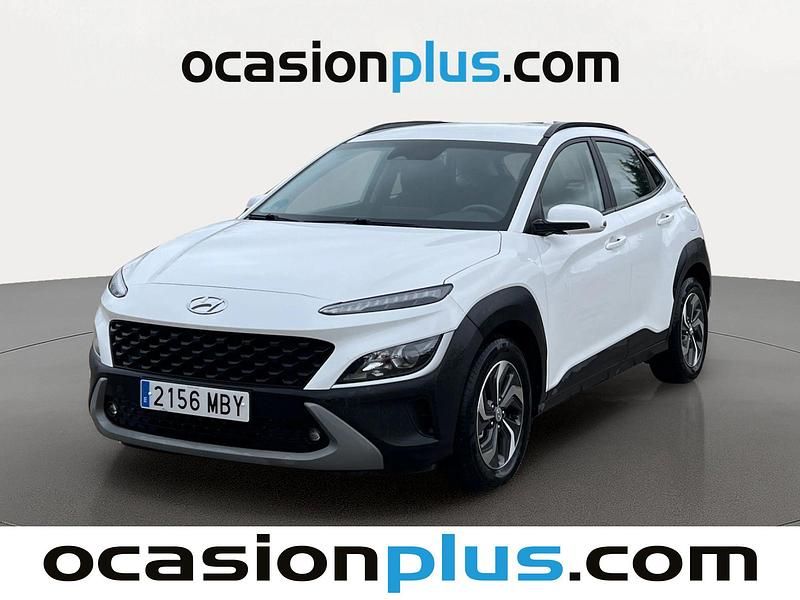 Blanco Usado 2022 Hyundai Kona SUV | 17.591 € (Buen precio) - Imagen 1/4