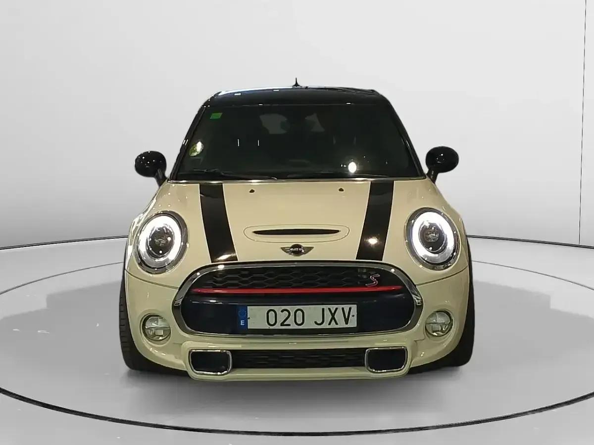 Usado Mini Cooper S 192 CV (141 kW) 2017 Blanco Utilitario
