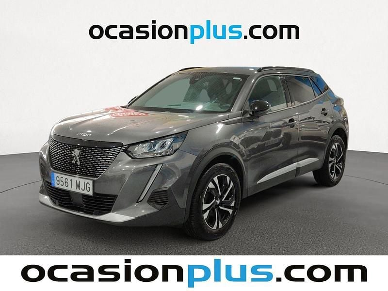Gris Usado 2023 Peugeot 2008 Allure SUV | 14.355 € (Super precio) - Imagen 1/4