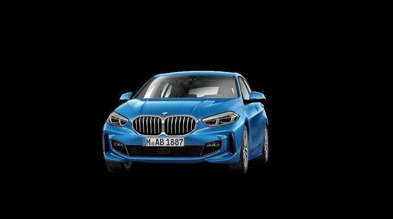 Azul Usado 2023 BMW 118 Comfort Edition Utilitario | 30.900 € (Precio justo) - Imagen 1/4
