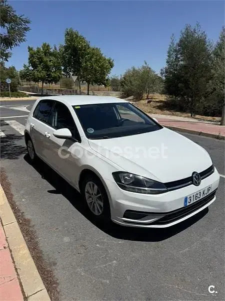 Usado VW Golf VII Edition 115 CV (84 kW) 2018 Blanco Berlina