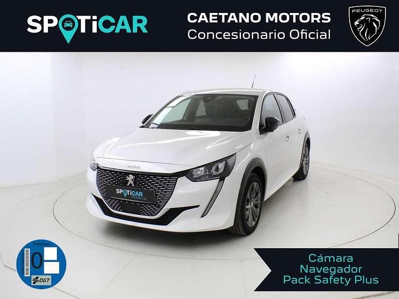 Blanco Usado 2023 Peugeot e-208 Allure Utilitario | 20.990 € (Buen precio) - Imagen 1/4