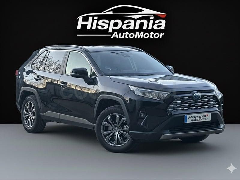 Usado Toyota RAV4 Hybrid Advance 218 CV (160 kW) 2022 Negro SUV
