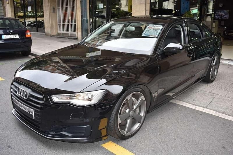 Usado Audi A6 Exclusive 320 CV (235 kW) 2015 Negro Berlina