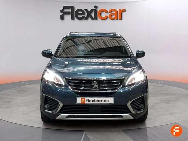 Usado Peugeot 5008 Allure 165 CV (121 kW) 2017 Verde Monovolumen
