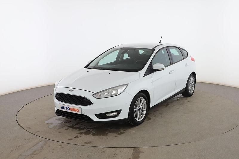 Blanco Usado 2018 Ford Focus Business Edition Utilitario | 10.899 € (Buen precio) - Imagen 1/3