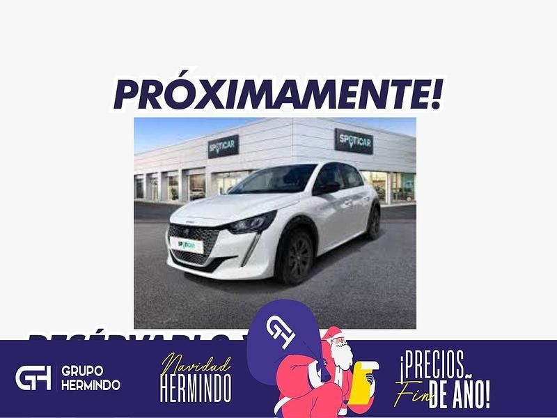 Blanco Usado 2021 Peugeot e-208 GT Utilitario | 13.500 € (Buen precio) - Imagen 1/4