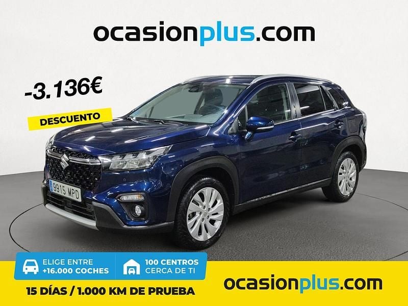 Azul Usado 2024 Suzuki SX4 S-Cross SUV | 20.490 € (Precio justo) - Imagen 1/4