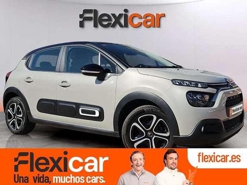 Gris Usado 2023 Citroën C3 PureTech Utilitario | 10.390 € (Buen precio) - Imagen 1/4