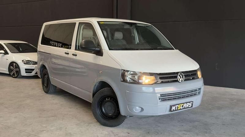 Blanco Usado 2013 VW Transporter Pro Van | 15.300 € (Buen precio) - Imagen 1/4